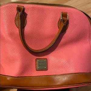 Dooney & Bourke Pebble ZIP ZIP satchel